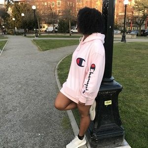 Champion hoodie